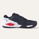 Wilson Rush Pro Ace All Court Herre Navy/White/Red  - Bred fot thumbnail