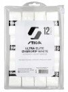 Stiga Ultra Elite White 12-pack Overgrip thumbnail