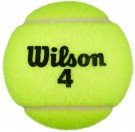 Wilson Ultra Club Allcourt Tennisball 1 rør/ 4 baller. thumbnail