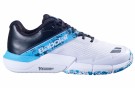 Babolat Movea 2 White/Cyan Padelsko - Herre thumbnail