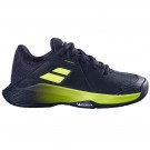 Babolat Propulse Jr 3 Sort Tennissko Junior - All Court thumbnail