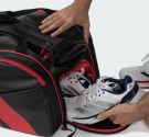 Adidas Multigame Black/Red Racket Bag 2026 thumbnail