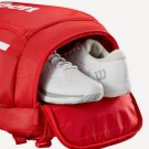 Wilson Super Tour Backpack Red thumbnail