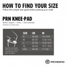 Rehband PRN Knee Pad Impact. Velg størrelse thumbnail