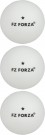 FZ Forza Amaze TT Ball 1-star 3-pk. Bordtennisballer - Pakke med 3 baller thumbnail