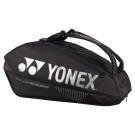 Yonex Pro Racket Bag 9 Pack Black thumbnail