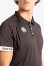 Osaka Men's Polo Jersey - Velg farge Sort/ Blå. thumbnail
