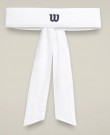 Wilson Tie Headband/ Bandana. Velg farge hvit/ sort. thumbnail