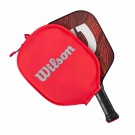 Wilson Pickleball Cover Rød/ Grå. thumbnail