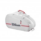 Wilson Team Padel Bag Off White thumbnail