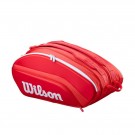 Wilson Super Tour Red Padel Bag 2026 thumbnail
