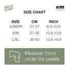 OM Knee Strap Unisex. Velg størrelse thumbnail