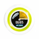 Yonex BG 65 200m coil. Velg farge Hvit-Sort-Gul thumbnail