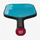 Wilson Fierce Team Pickleball Paddle Blue thumbnail