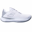 Babolat SFX EVO Clay White Padel/ Tennissko - Grus thumbnail