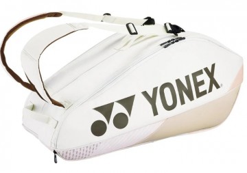 Yonex Pro Racket Bag 6 Pack Sand Beige