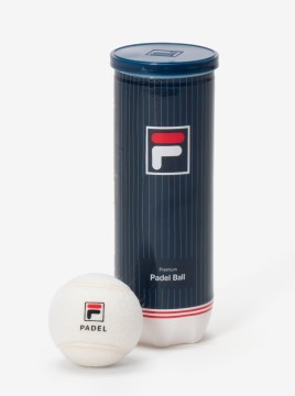 Fila Premium Padel Ball Hvit. NYHET!