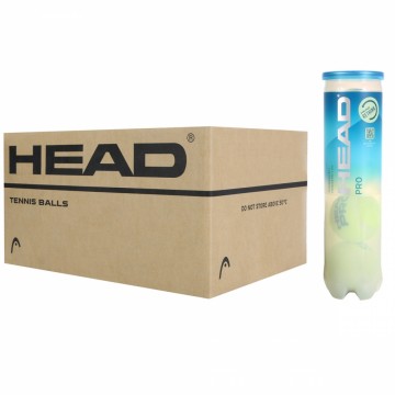 Head Pro Tennisball 1 eske m/18 rør 72 baller