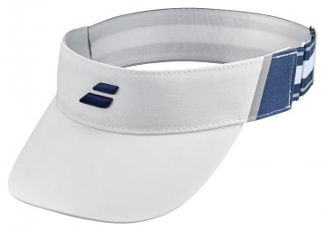 Babolat Elastic Visor Hvit/Marine
