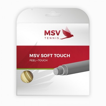 MSV SOFT TOUCH 12M NATURAL. TOUCH & KOMFORT!