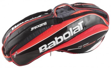 BABOLAT RH X6 PURE STRIKE FLUO RED