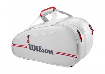 Wilson Team Padel Bag Off White