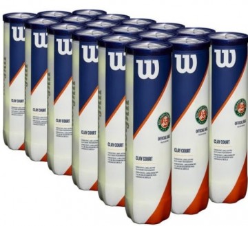 Wilson Roland Garros Clay/Grus Cour 1 eske/18 rør