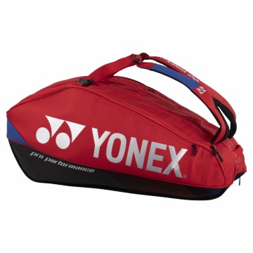 Yonex Pro Racket Bag 9 Pack Scarlet Red 2024