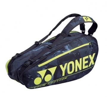 Yonex Pro Bag x6. Black/ Yellow