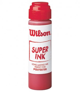 WILSON STENCIL INK - RED