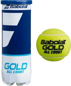 Babolat Gold Allcourt Tennisball - 3 Can