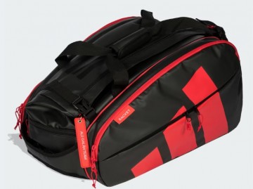 Adidas Multigame Black/Red Racket Bag 2026