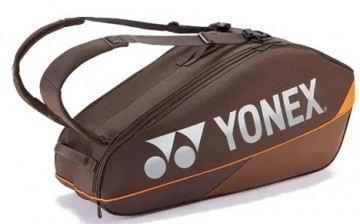 Yonex Pro Racket Bag 6Pk Espresso Brown