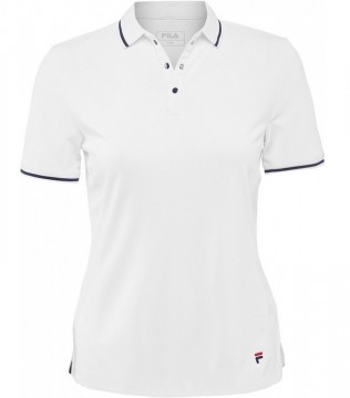 FILA POLOSKJORTE ”PALINA” HVIT