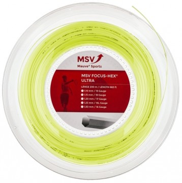 MSV Focus Hex Ultra Neon Yellow 200m coil