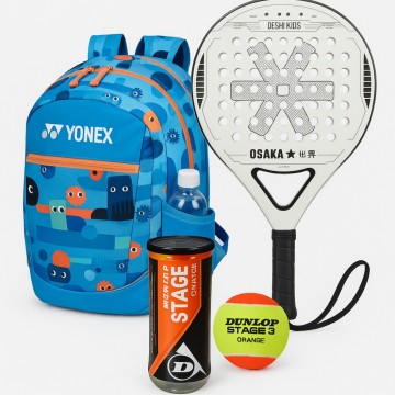 Padelpakke til barn - Velg farge! JULEGAVETIPS