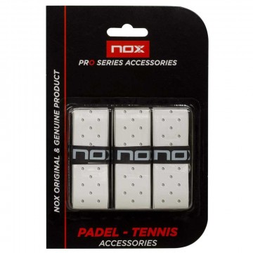 NOX Blister Pro perforated. 3 pack m/ overgrep.