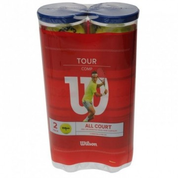 WILSON TOUR COMPETITION ALL COURT 2-PACK
