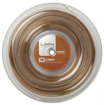 Luxilon Element 200m Coil Bronse - Velg tykkelse!