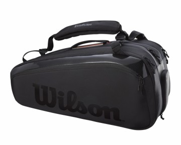 WILSON SUPER TOUR PRO STAFF BLACK 15 PACK
