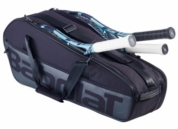 Babolat Court M Sort Tennisbag - 2 roms bag på 40 liter