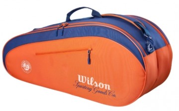 Wilson Roland Garros Team Racket Bag 6pk