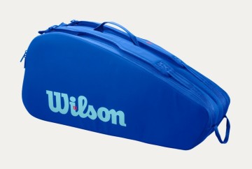 Wilson Ultra V5 Tour 6 Pack Electric Blue