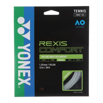 Yonex Rexis Comfort 1,30mm hvit 12m set