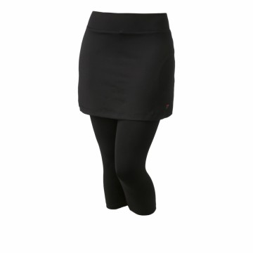 FILA SKJØRT MED TIGHTS "SINA" - BLACK EDITION