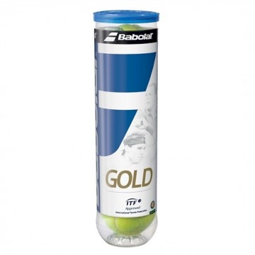 Babolat Gold. ITF Godkjent Turneringsball.