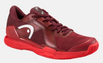 Head Sprint Pro 4.0 Grus/Padel Rød