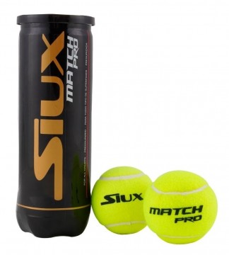 Siux Match Pro Padelball 1 rør/ 3 baller