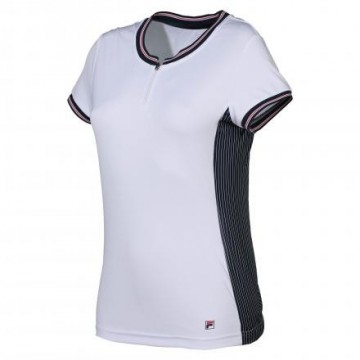 FILA T-SHIRT "SOLA" HVIT