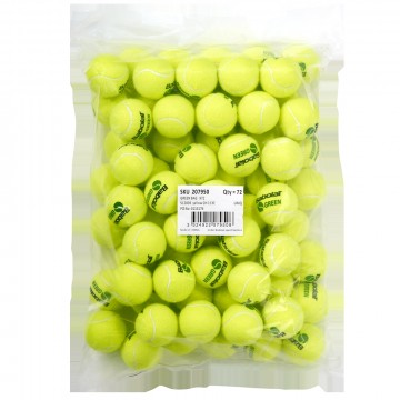 Babolat Green Pose - 72 Tennisballer - Refill m/72 baller-Steg 1